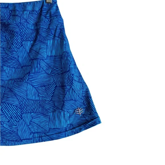 COOLIBAR SKORT SKIRT UPF+50 UV PROTECTION BLUE SZ M - Picture 3 of 13